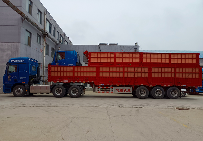 一年能省26万运煤神器欧曼子母车这不得用抢的啊