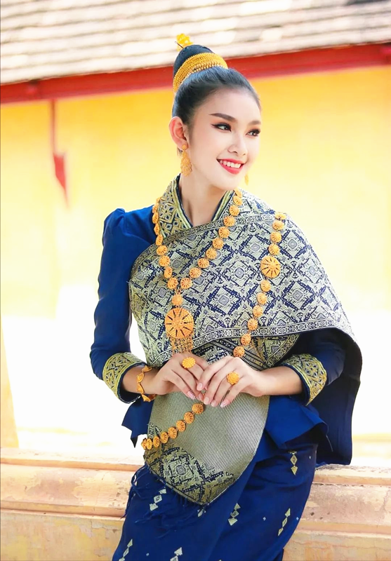 老挝服饰图片欣赏图片