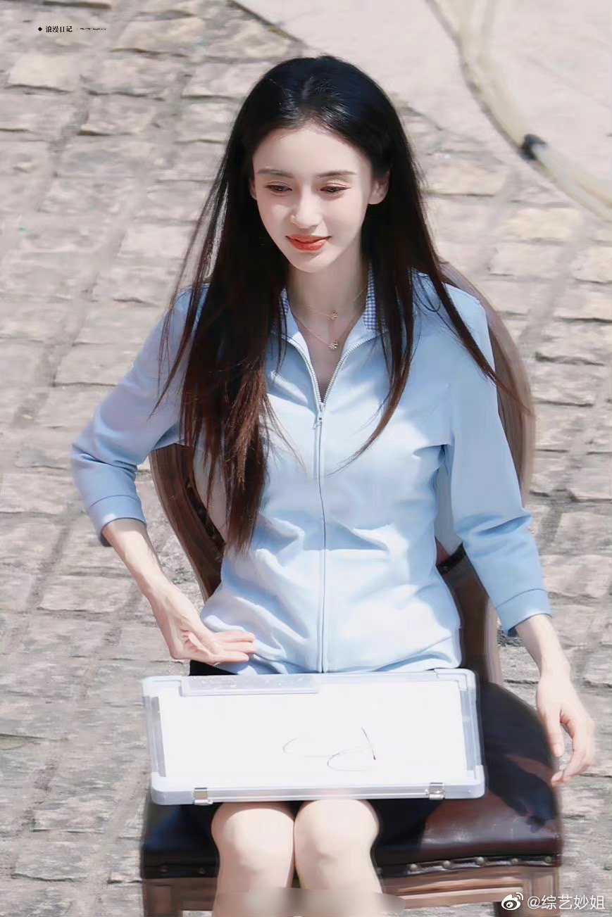 angelababy萌探2路透baby黑长直好温柔太期待杉菜了