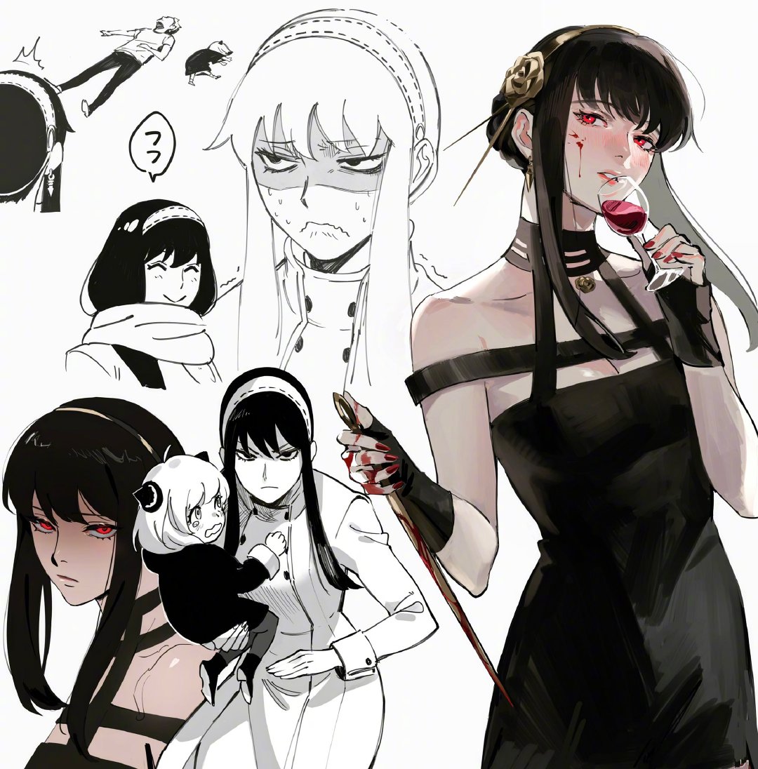 这样的老婆谁不爱呢推loldessin