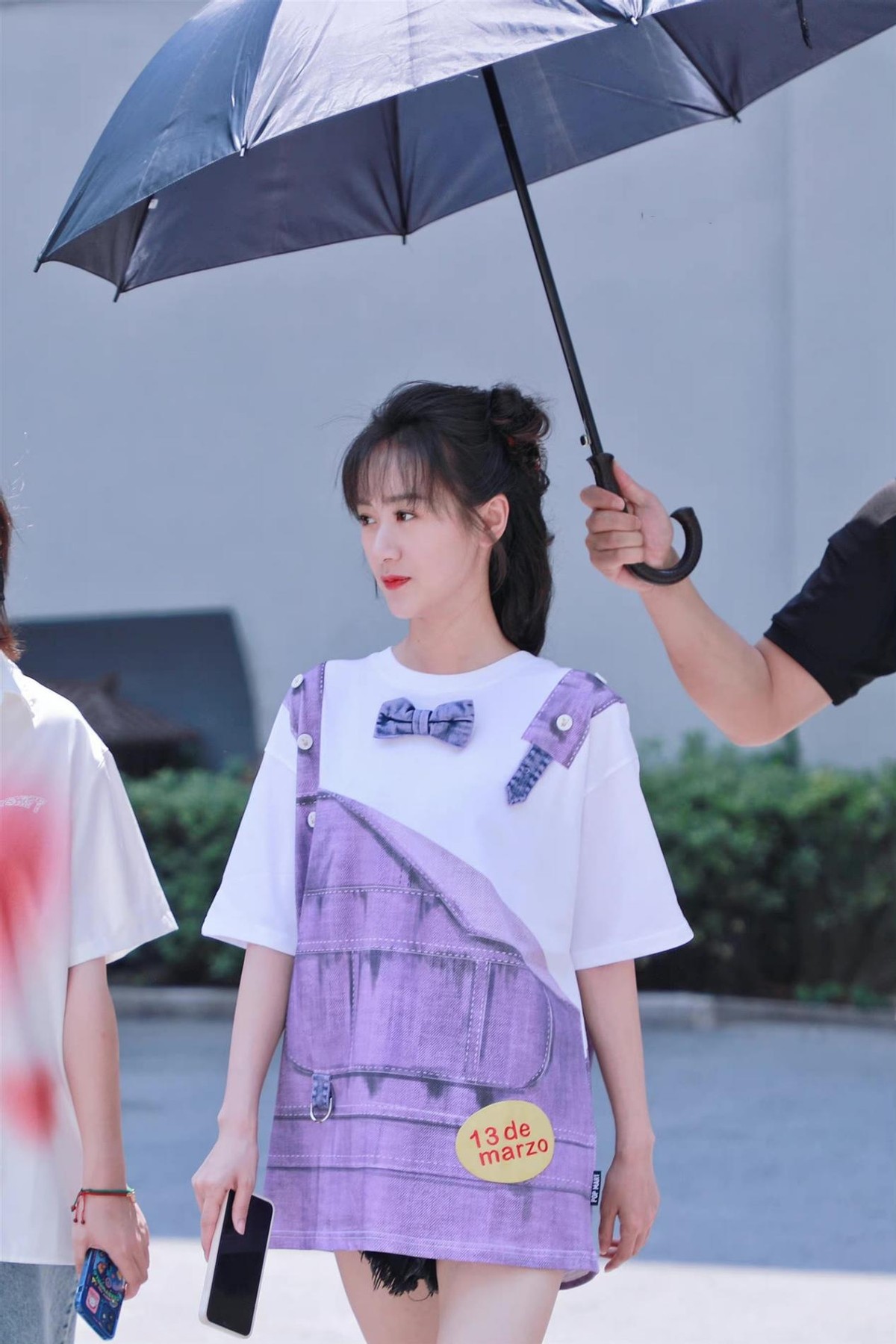 袁冰妍的长相没什么可挑剔的生图脸蛋也没瑕疵穿搭甜美又可爱