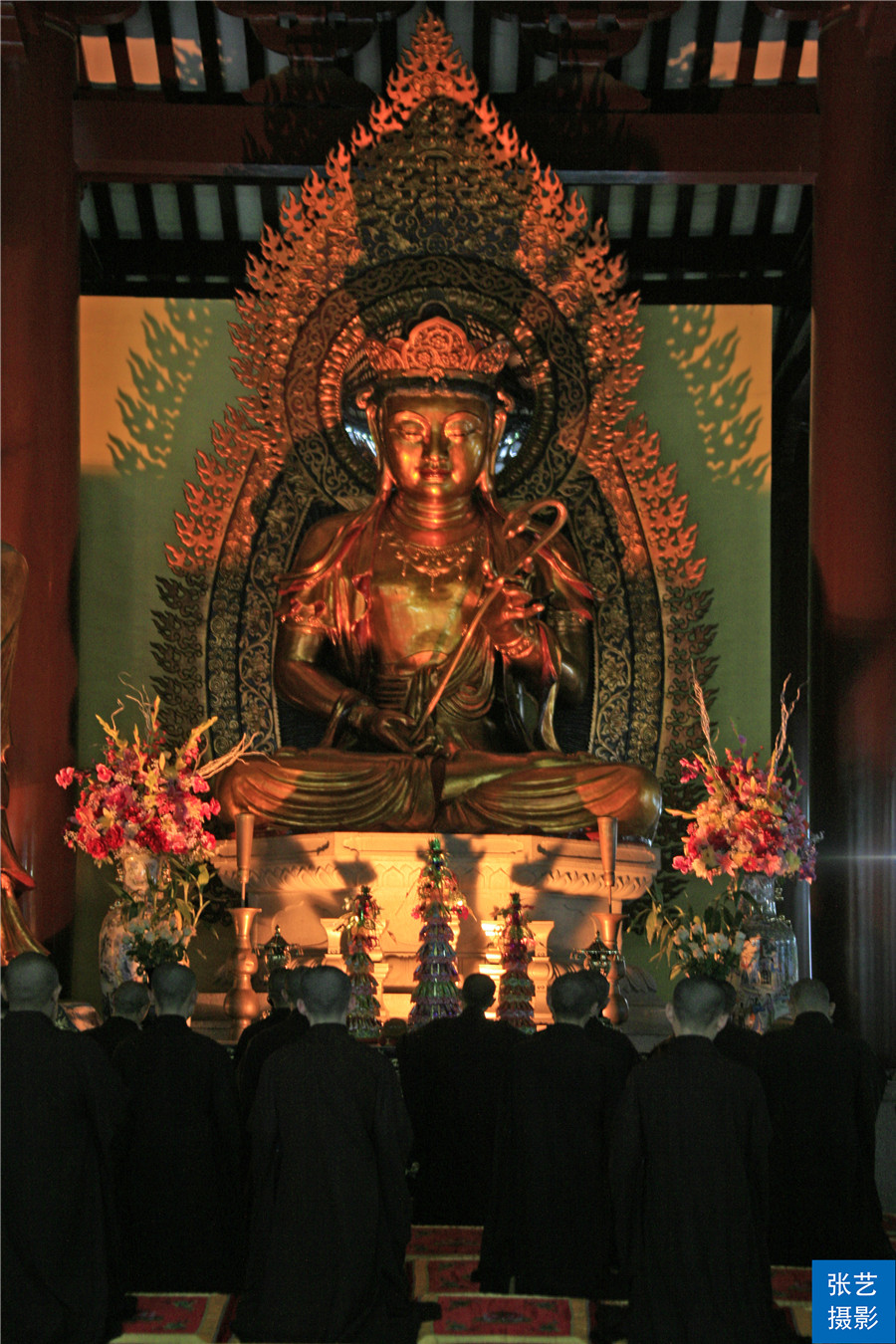 广州光孝寺沧桑二千年未有羊城先有光孝风动幡动祗园晖百粤