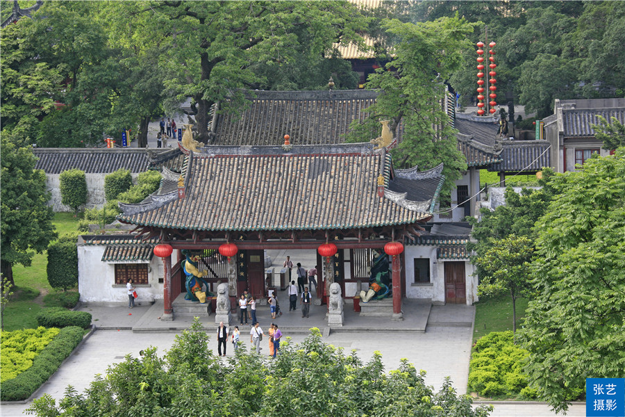 广州光孝寺沧桑二千年,未有羊城先有光孝,风动幡动祗园晖百粤
