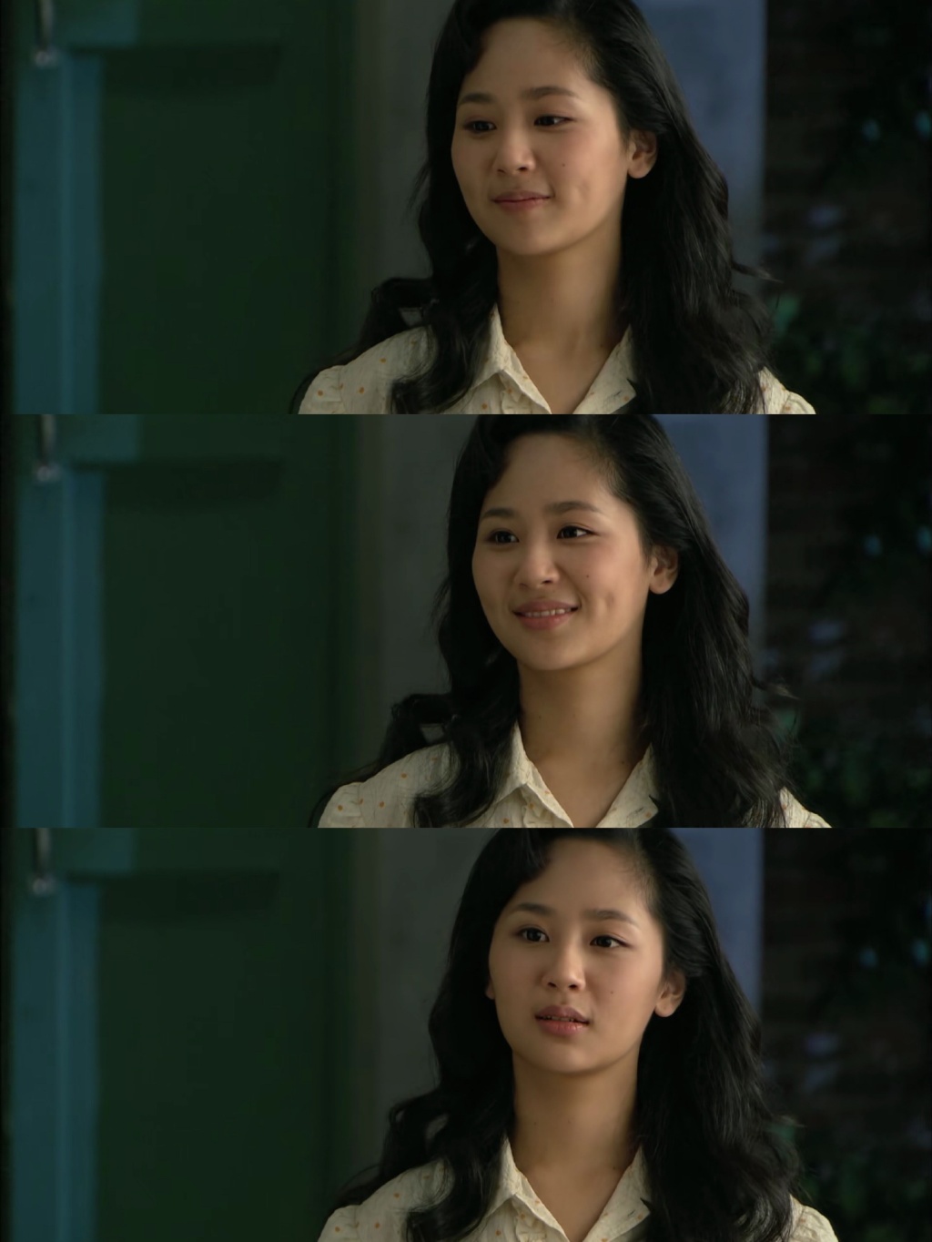 杨紫17岁演的幸福来敲门里的宋征敏感叛逆固执太美啦