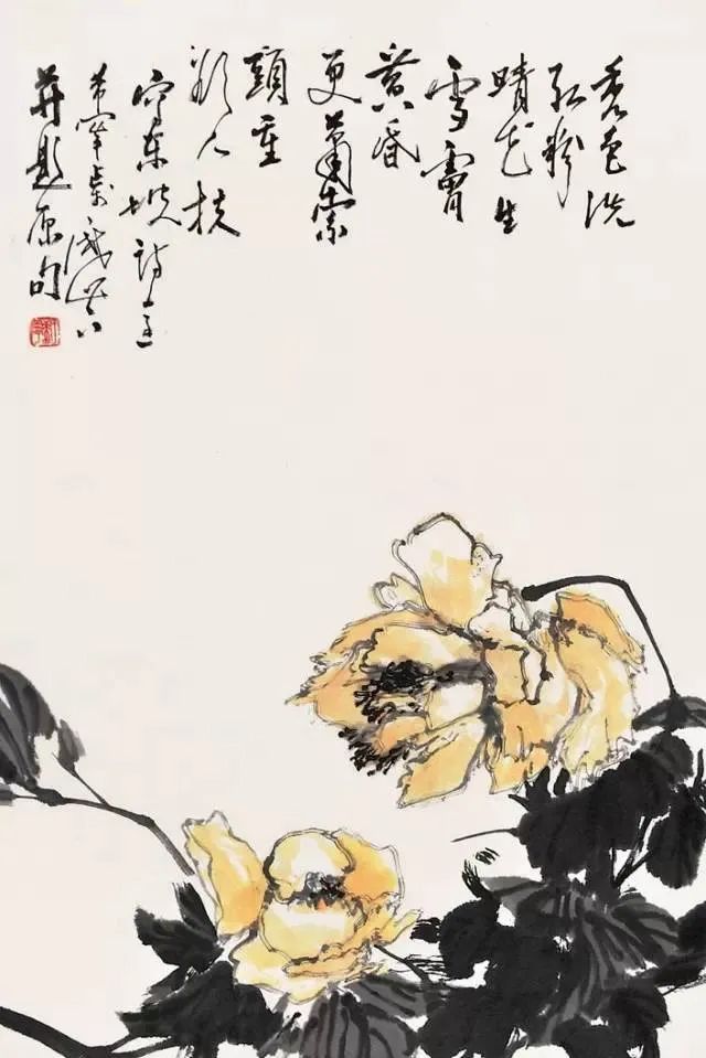 于希宁画外功夫下的少境界就不高