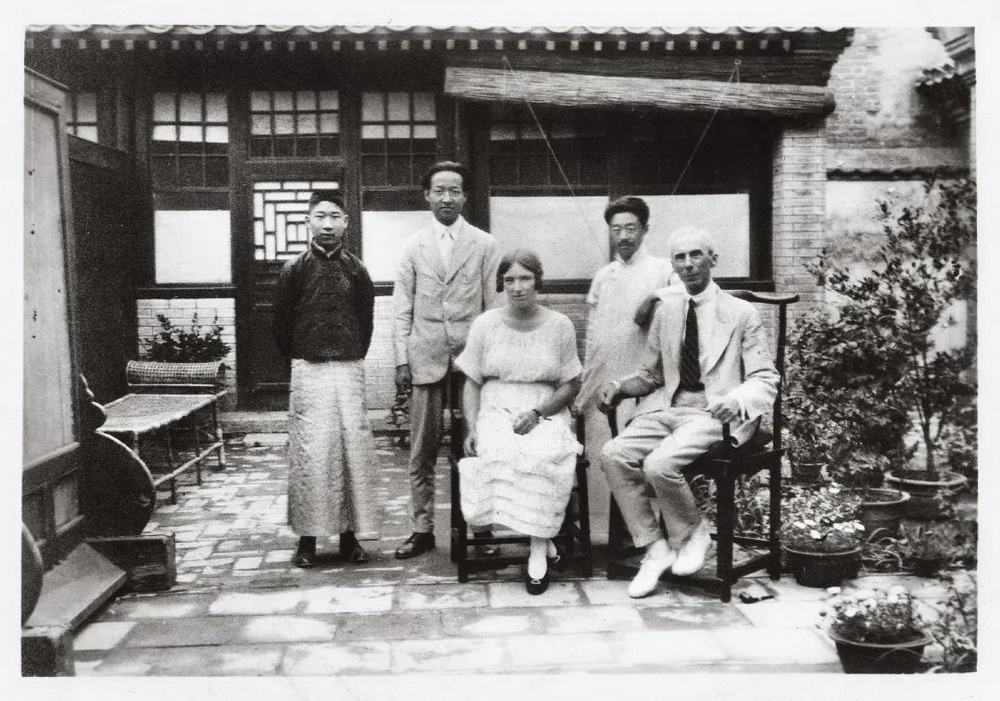 赵元任镜头下的现代中国与学术人生