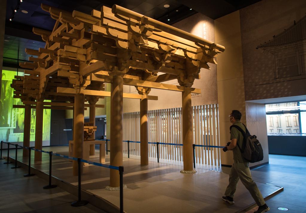 新华全媒丨传承文化传递信心他们眼中博物馆的力量上