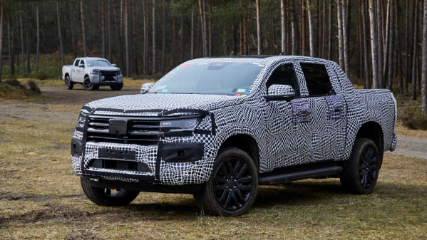 新大众amarok皮卡据悉,新车将交由福特位于南非的一家工厂进行组装