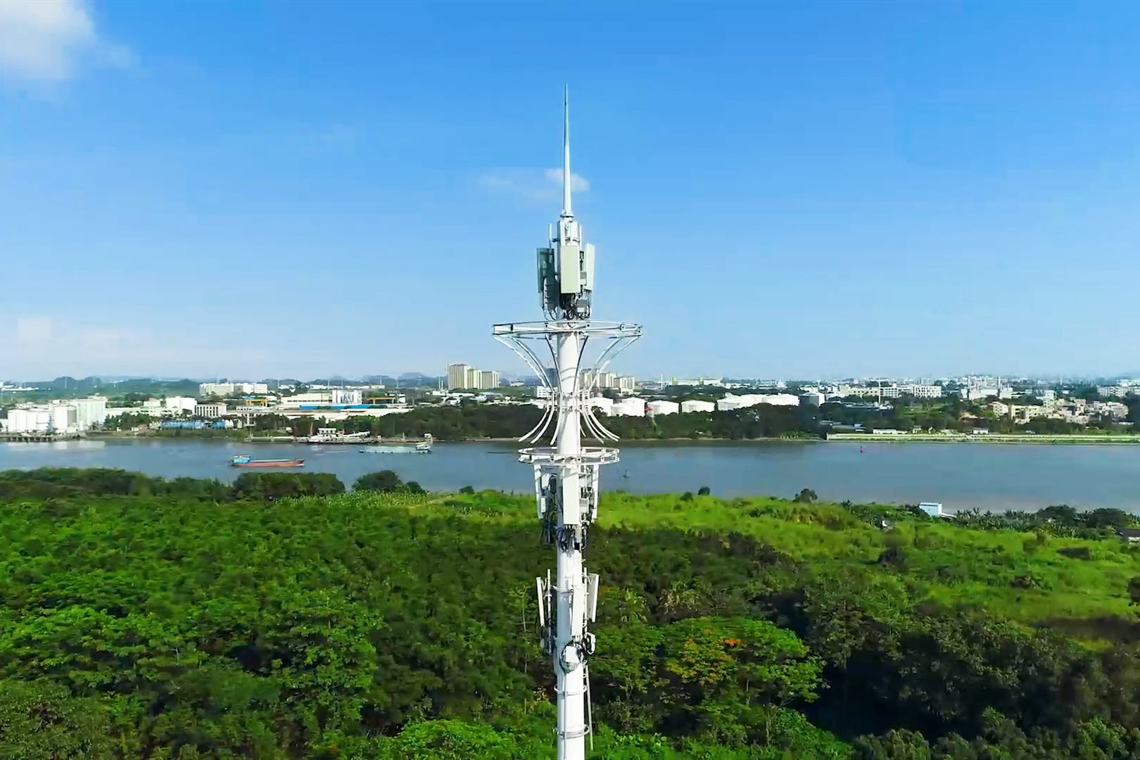 帮助老年人跨越数字鸿沟通州建成5g基站2200余个