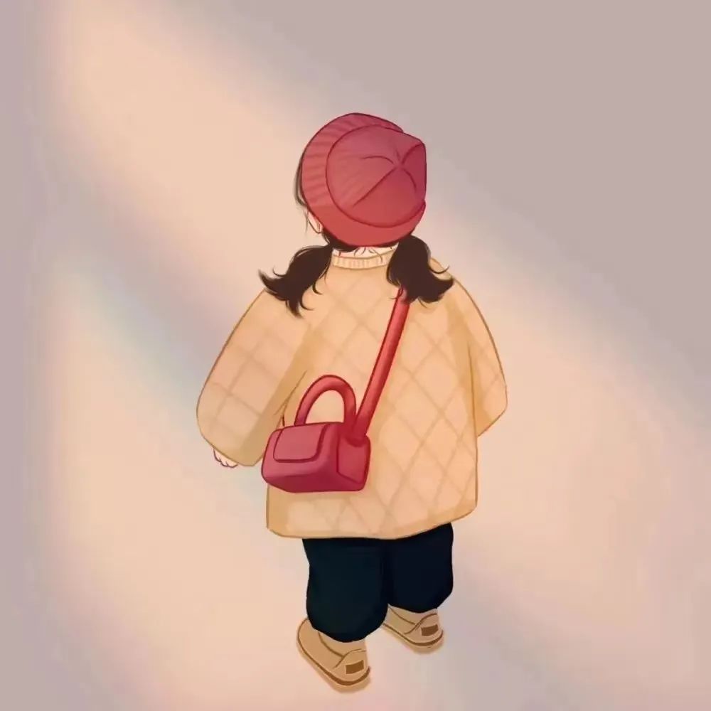 头像daily没有困难的工作只有热爱生活的打工人