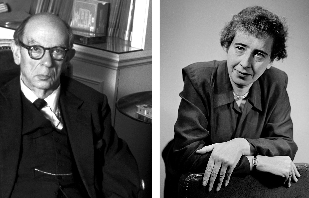 王前评汉娜阿伦特与以赛亚伯林我就是讨厌她