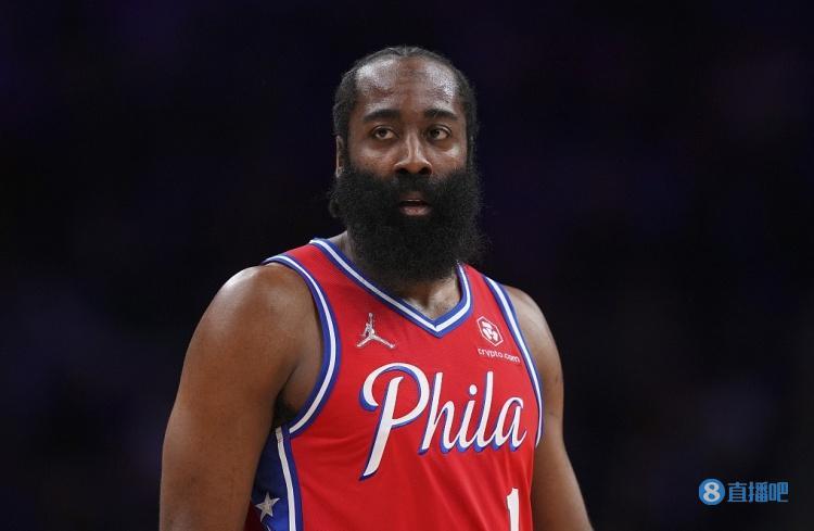 贝弗利76人应该毫不犹豫给哈登超级顶薪若犹豫他会去别的队