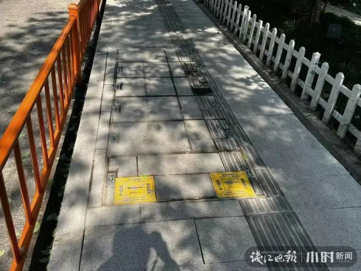 为啥消失了？杭州文三路这幕让路人疑惑：对这些朋友太不方便休闲区蓝鸢梦想 - Www.slyday.coM