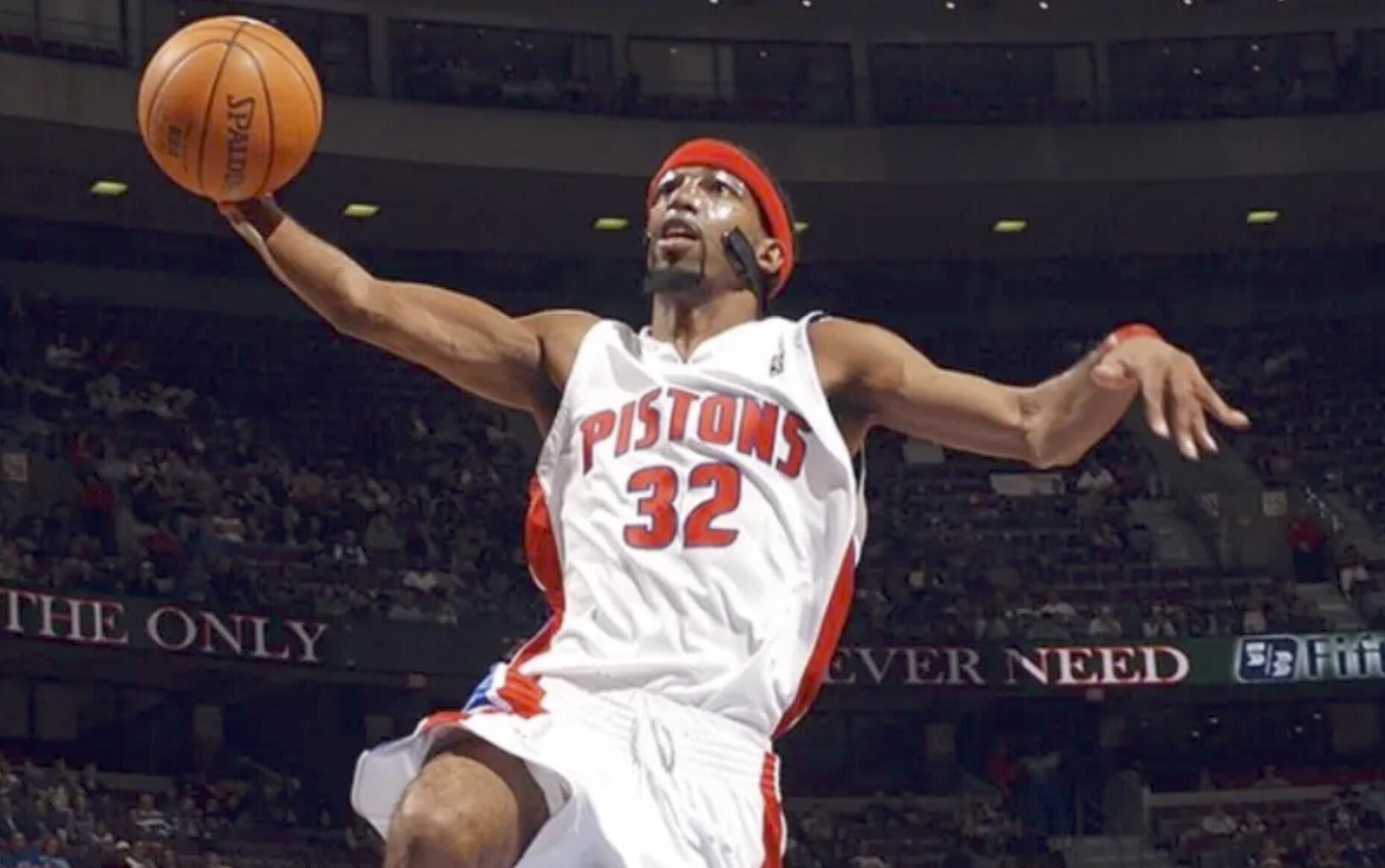 理查德汉密尔顿将代表活塞参加今年选秀大会抽签仪式