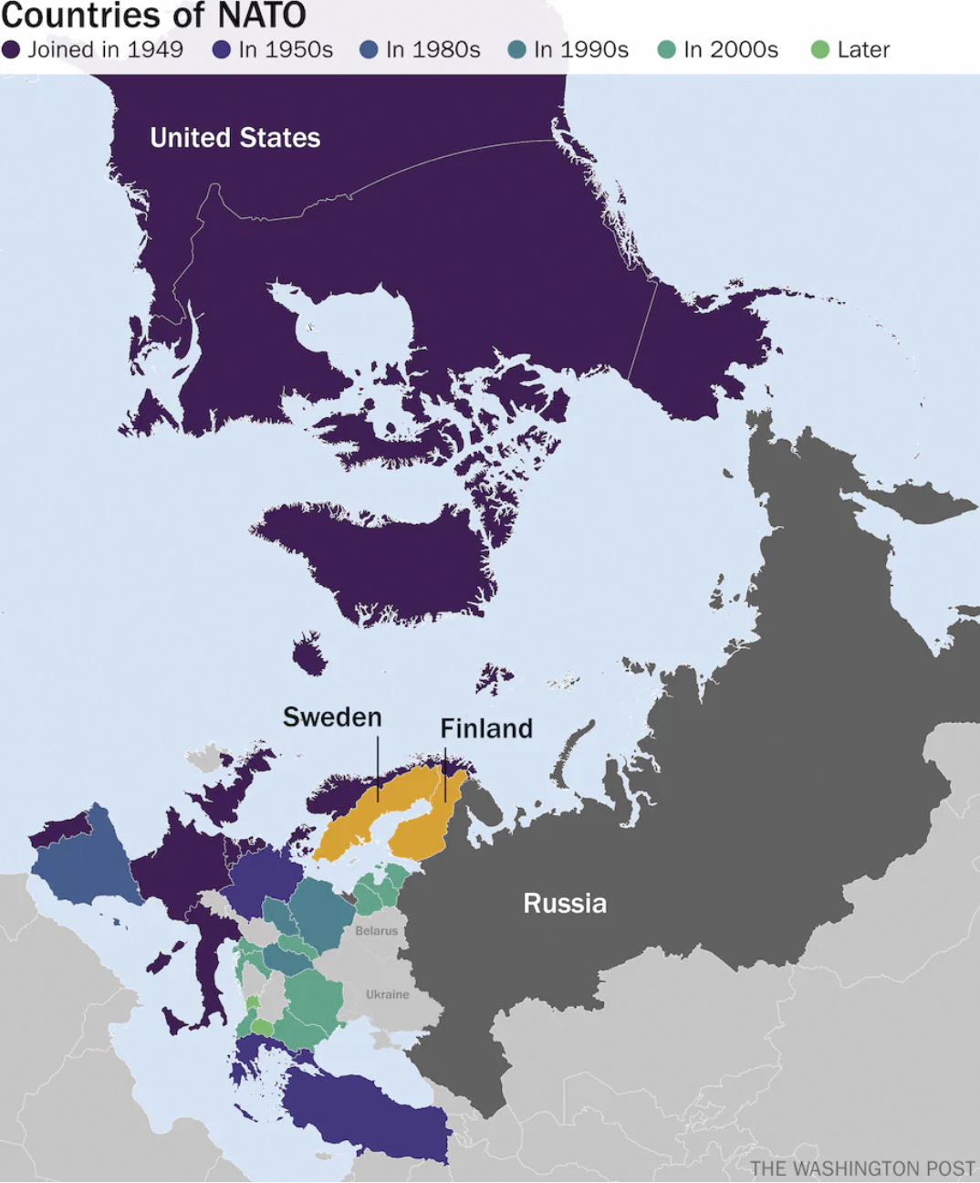 芬兰瑞典向北约靠拢 结束军事中立能否换来安全保障