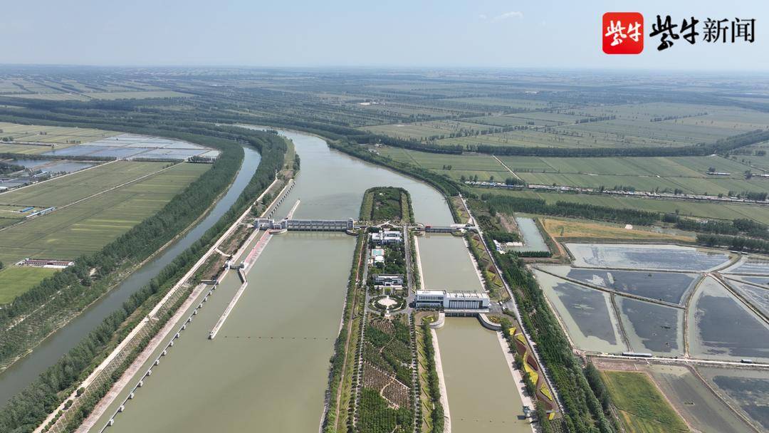 江苏南水北调工程开启应急调水助力京杭大运河近百年来首次全线通水