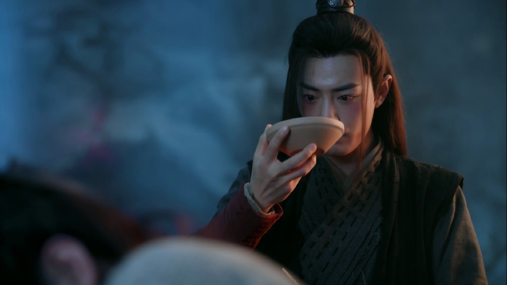 古装男神醉酒场面王一博呆萌肖战可爱罗云熙温柔你喜欢谁