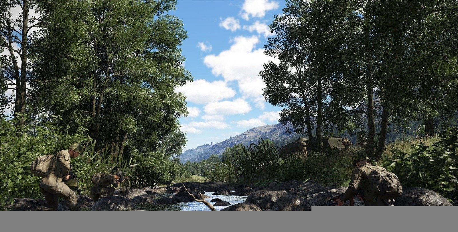 武装突袭4预览版武装突袭reforger推出