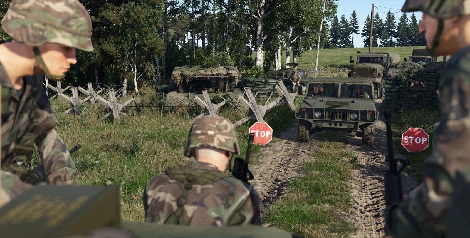 武装突袭4预览版武装突袭reforger推出