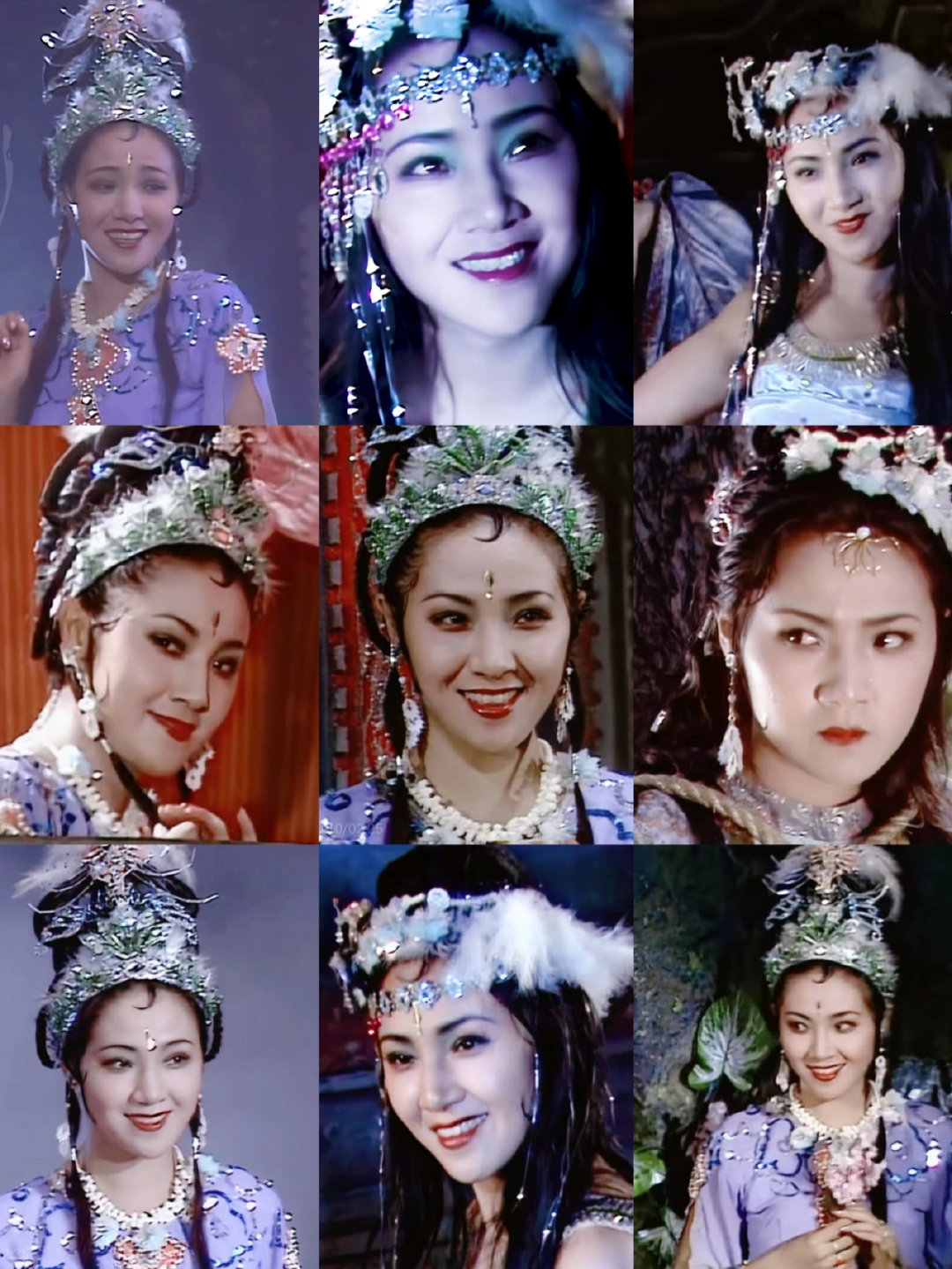 当时我可没只顾着看猴西游记真的全员美女