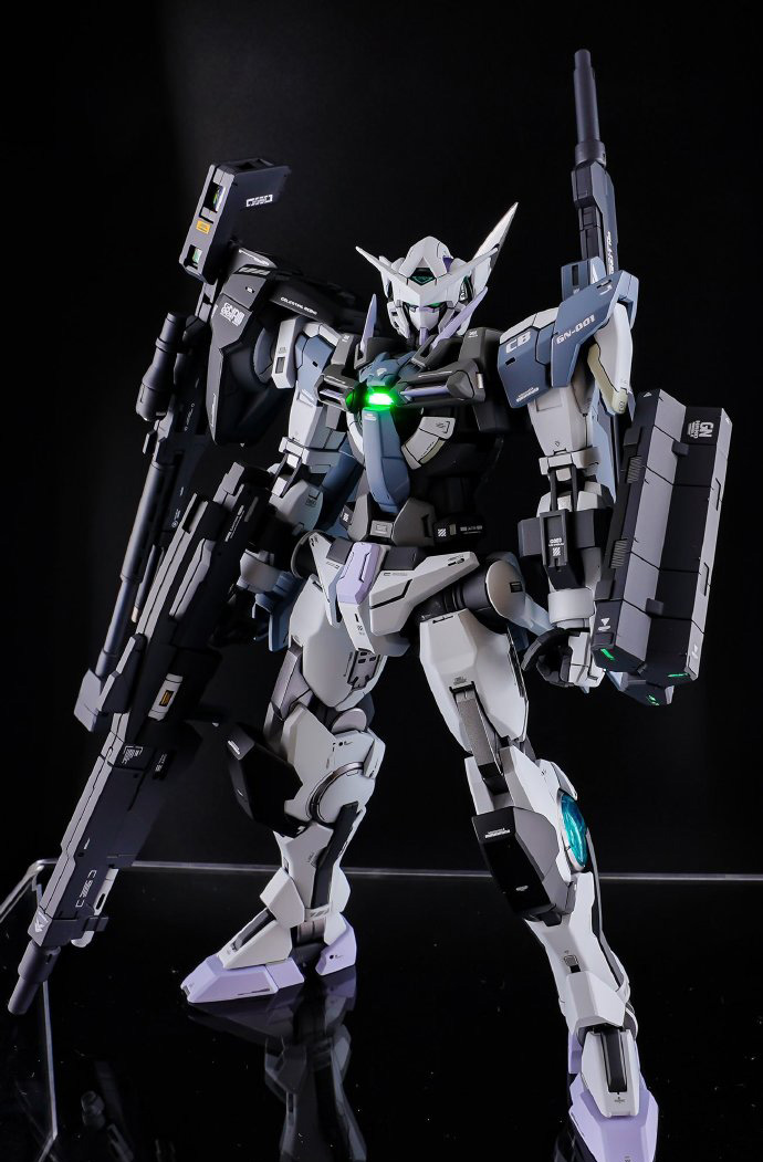 g3高达配色能天使r3高达模型