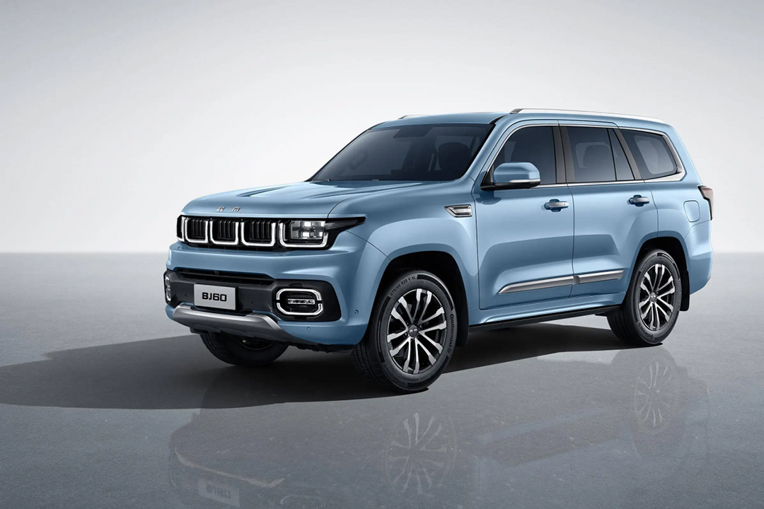 北汽bj60官图曝光 诠释硬派越野新篇章 对标坦克500-新浪汽车