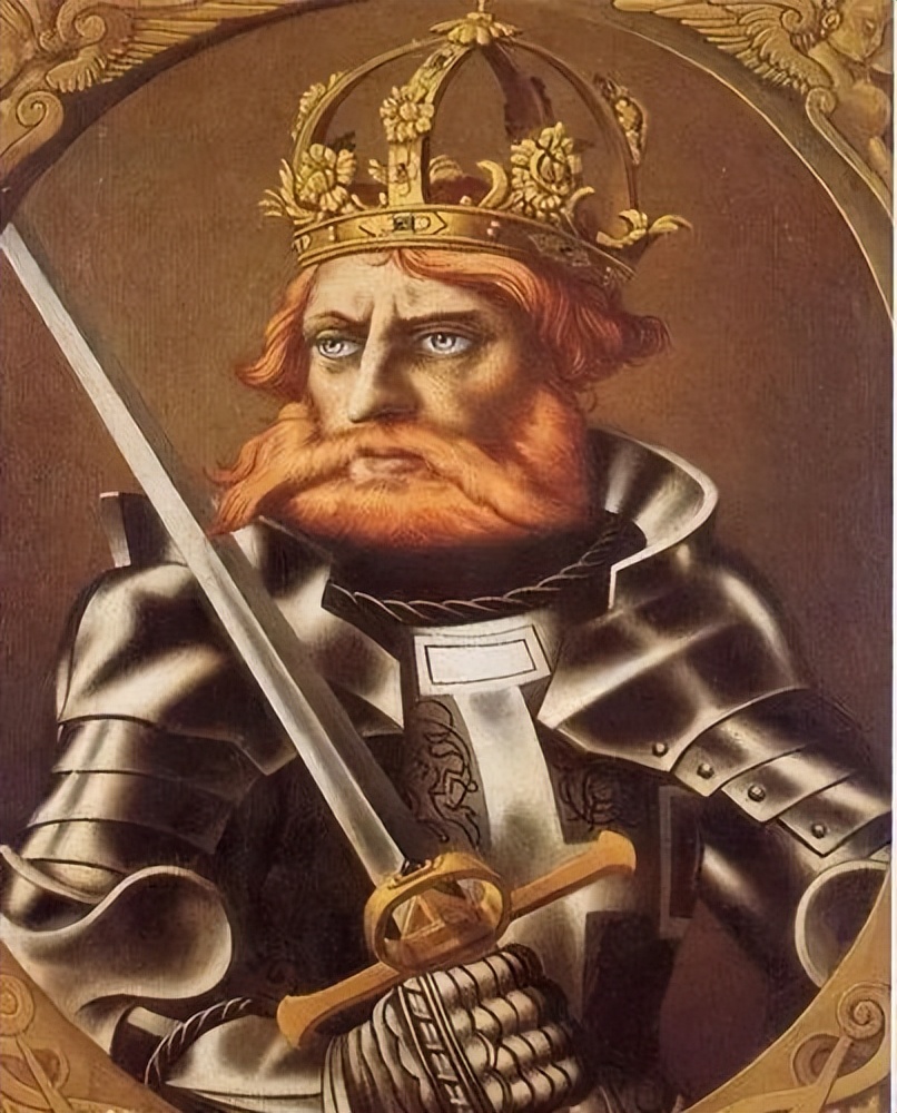 一次十字军东征的野战军规模被脱水到2-3万人,而著名的红胡子巴巴罗萨