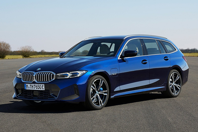 宝马新款3系官图发布内外设计升级