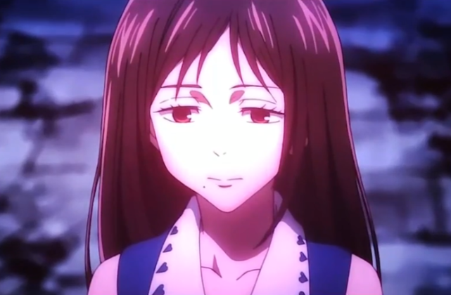 根据咒力输出大炮石流龙的评价,完全显现的里香实力强度并不比乙骨弱