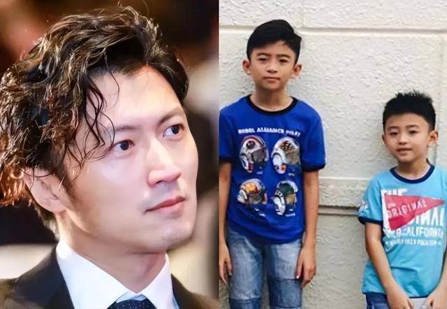 张柏芝儿子过生日谢霆锋晒与大儿子合照一家人终于温馨了