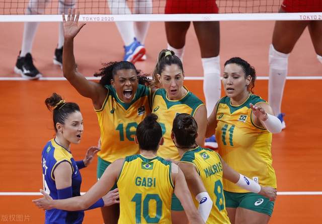 世联赛之巴西女排篇12冠王傲视群雄新老交替实力不容小觑