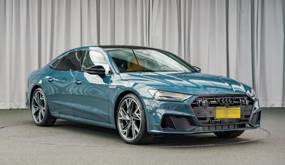 30tv6动力充沛上汽奥迪a7l驾驶感受足够优异