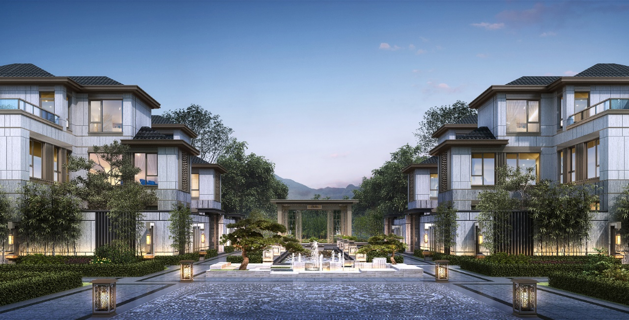 住总如院大兴采育别墅区400万入住中式别墅独门独院