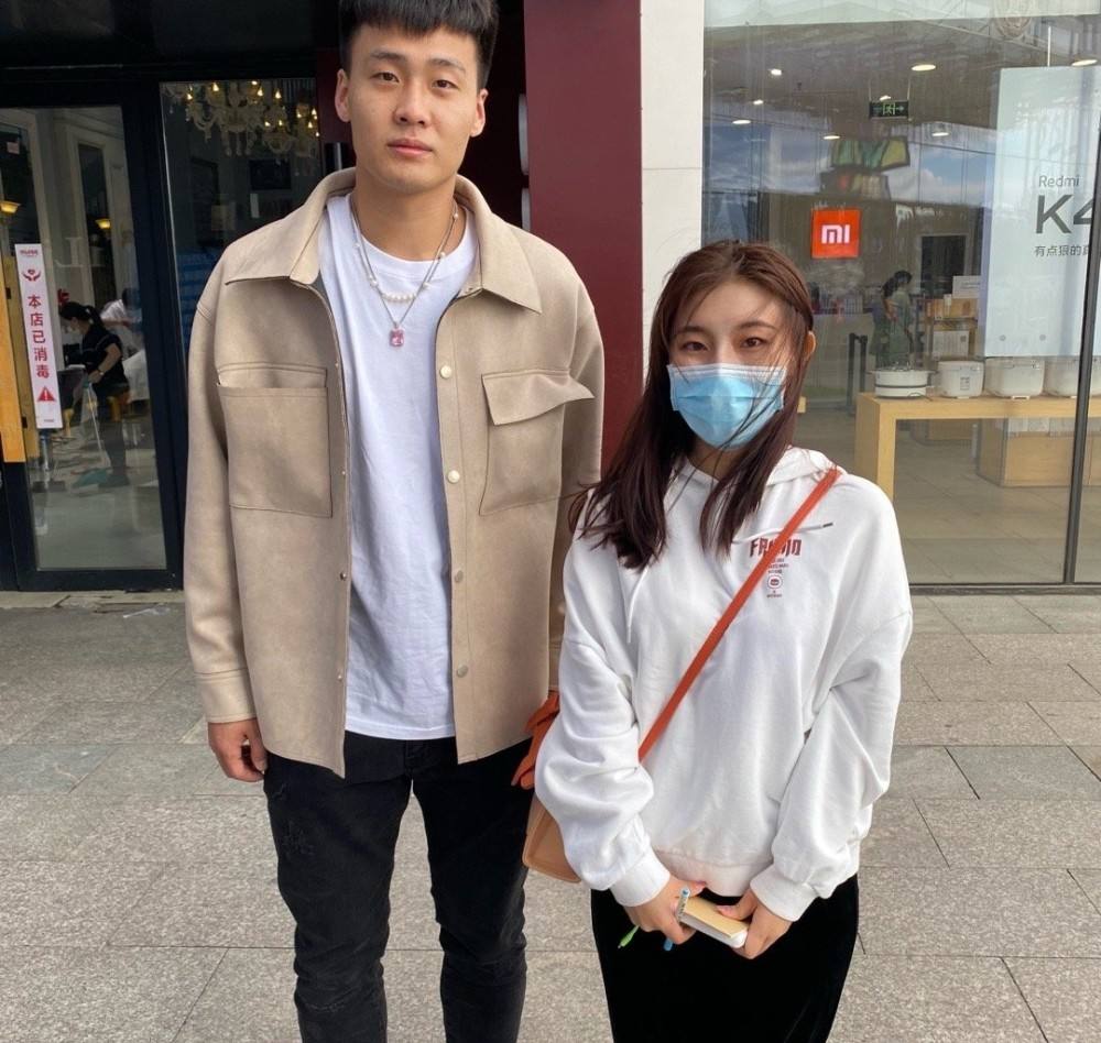 徐杰女友露脸曝光!