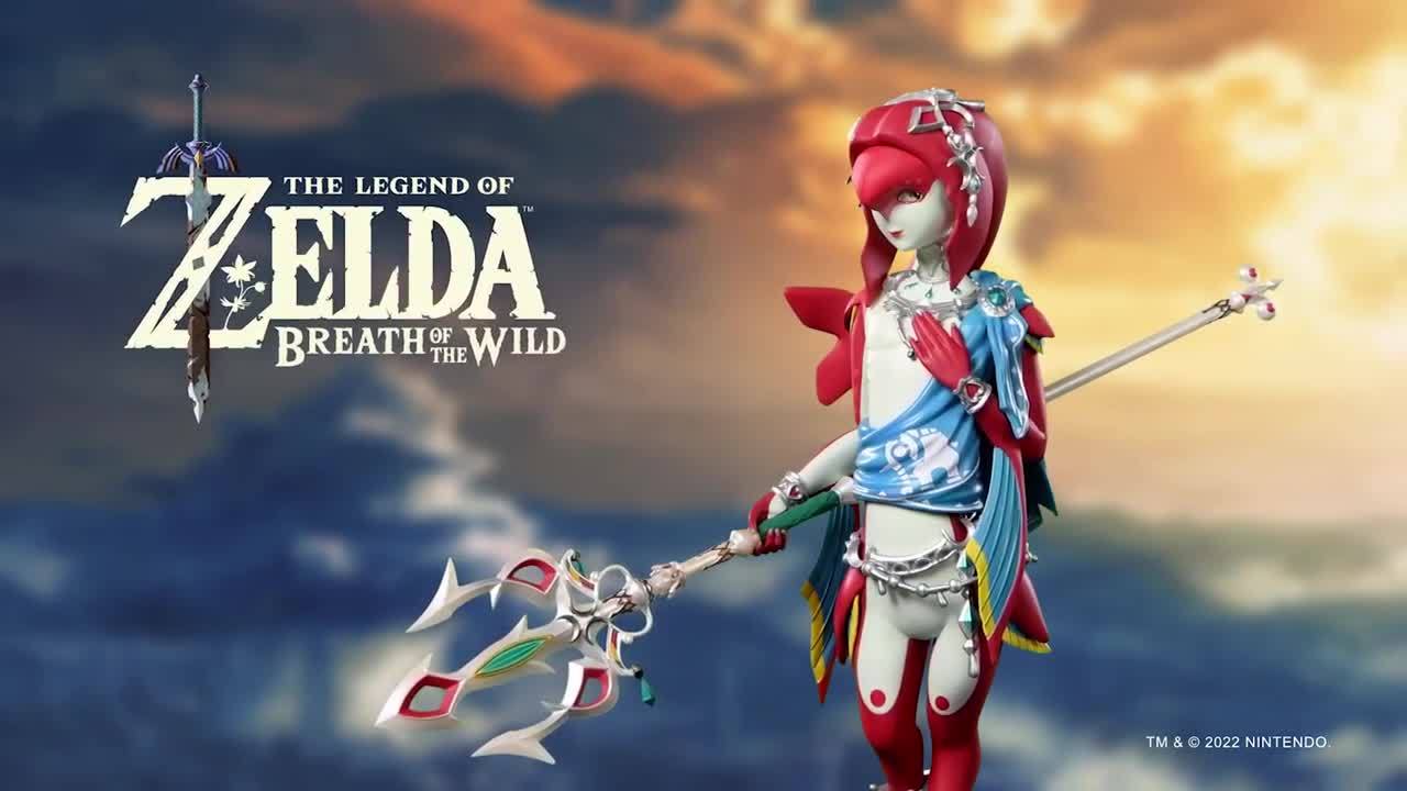 老婆好美!f4f《塞尔达传说旷野之息》米法手办预售