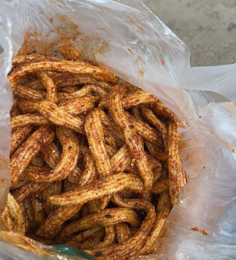 手工辣条的独特魅力让人一直一直想吃