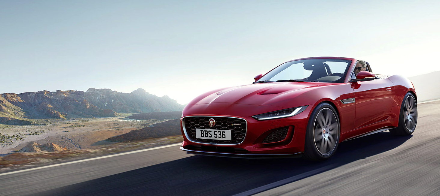 标配主动式运动排气2023款捷豹ftype上市582万起