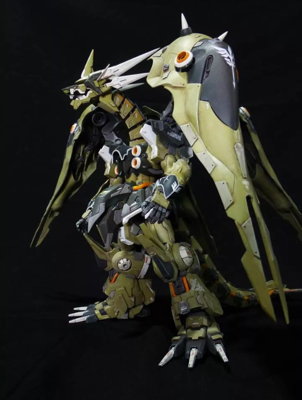 高达模型零件改龙合集大家喜欢哪款