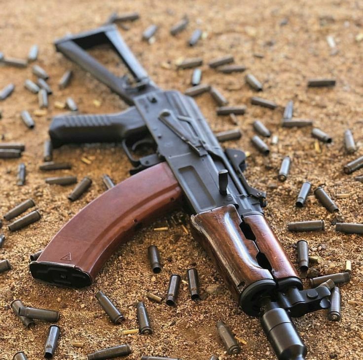 枪械图鉴aks74u突击步枪