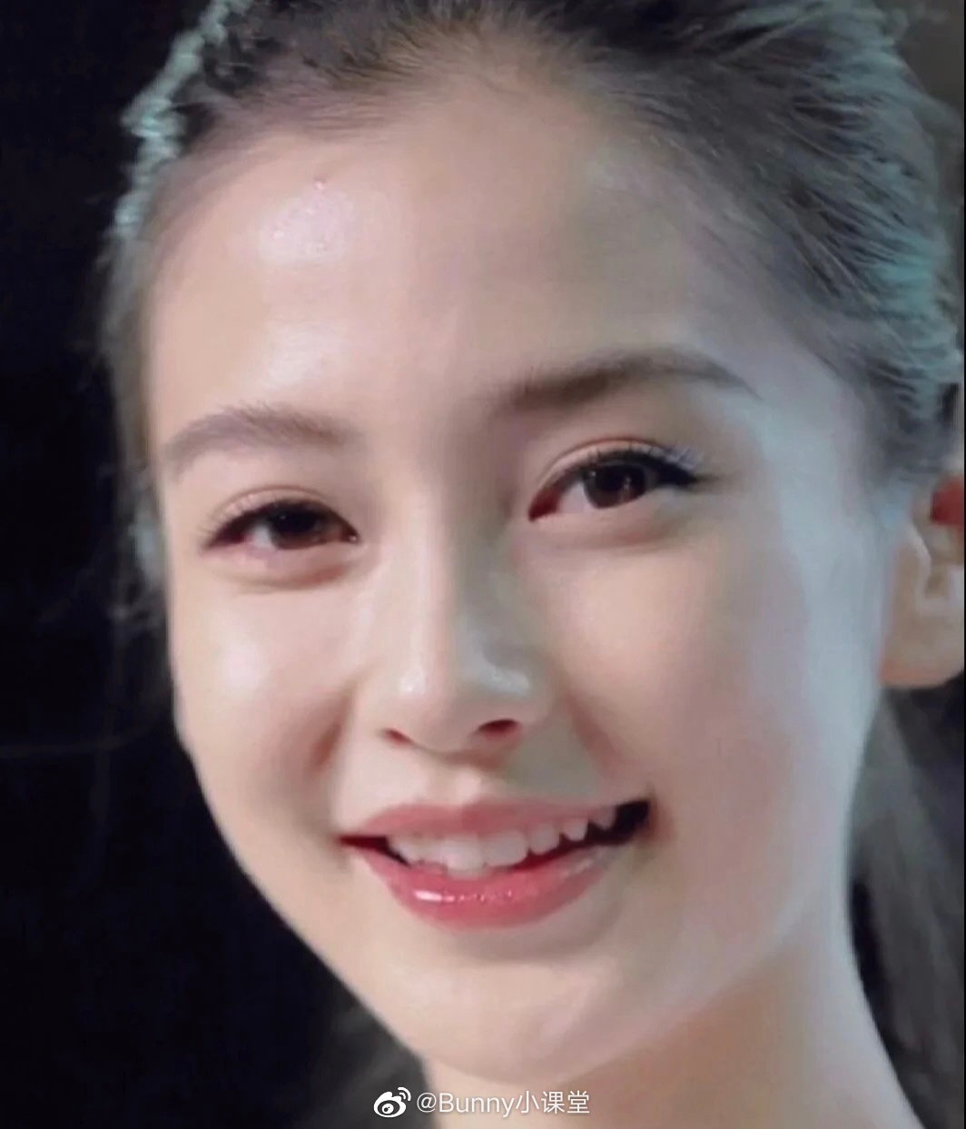 有这五官,淡妆浓妆都很好看啊|angelababy_新浪新闻