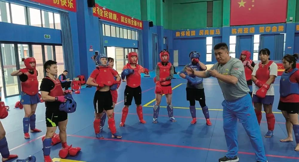 专访中国国家散打队总教练翟寿涛构建复合型备战团队