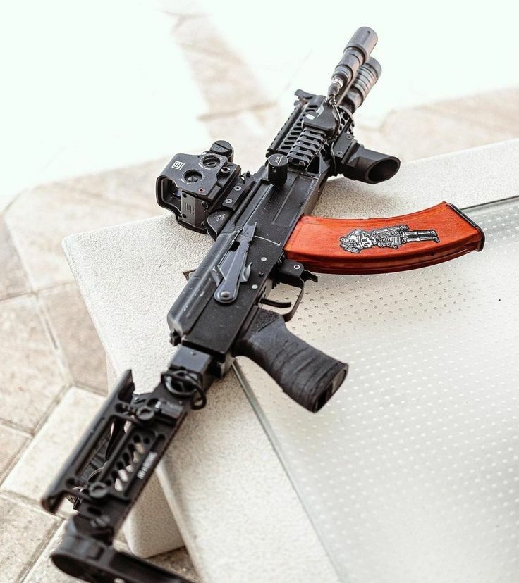 枪械图鉴aks-74u突击步枪__财经头条