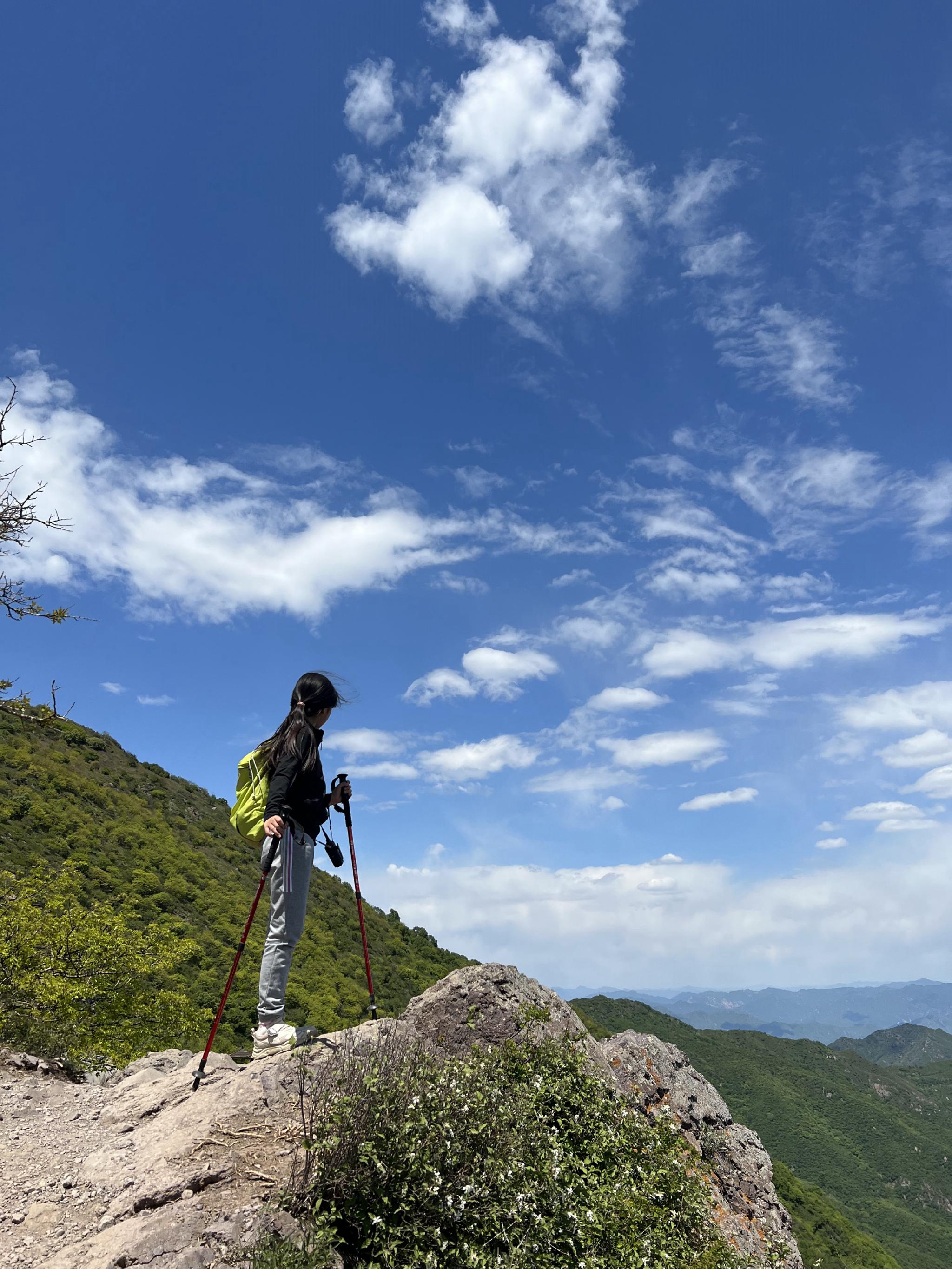 亲子户外徒步记录 从金山寺到凤凰岭