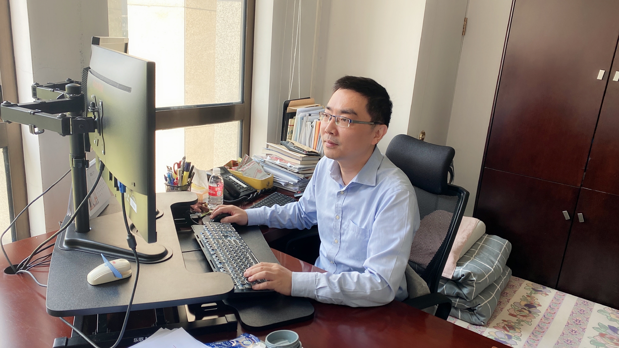 金融守“沪”者驻场50余日：人流虽慢 也要确保资金流动起来