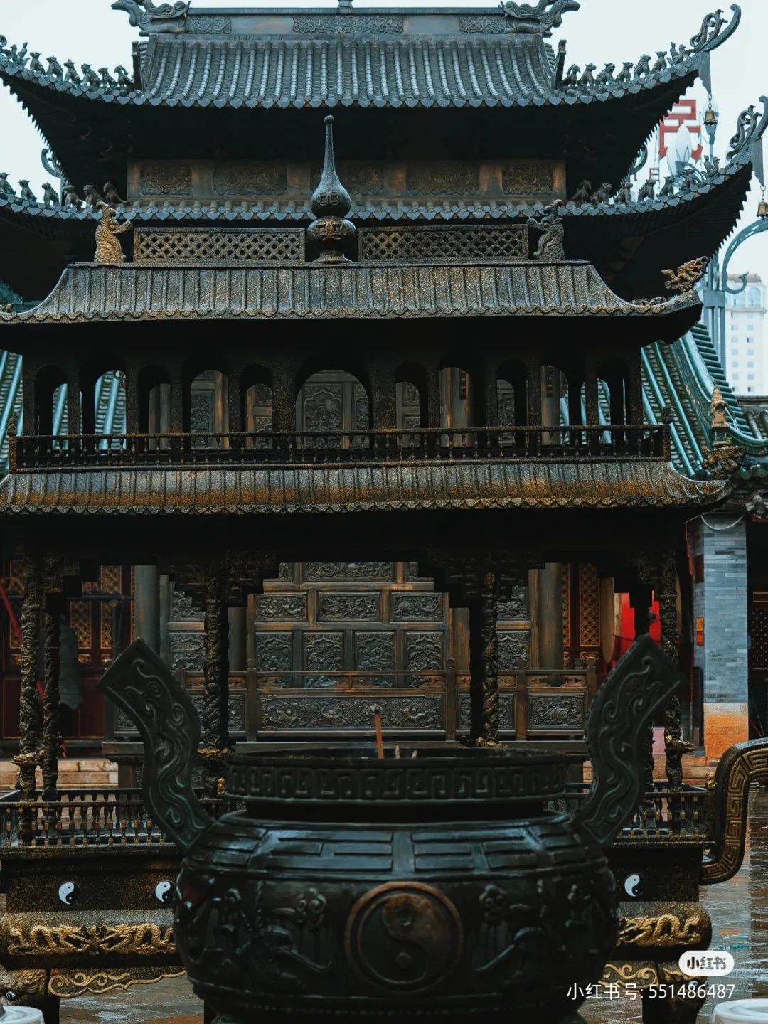 昆明最大保存最完好的古建筑群美了800年宛如人间净土