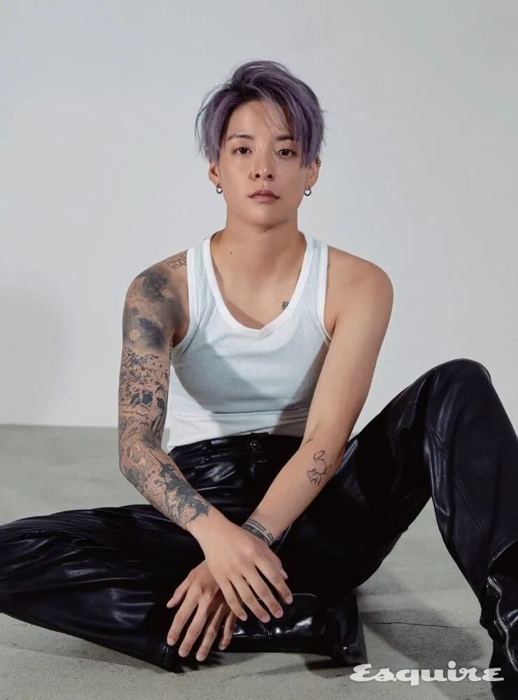 泫雅cl参加最爱纹身大赛最爱纹身的女爱豆竟然是她