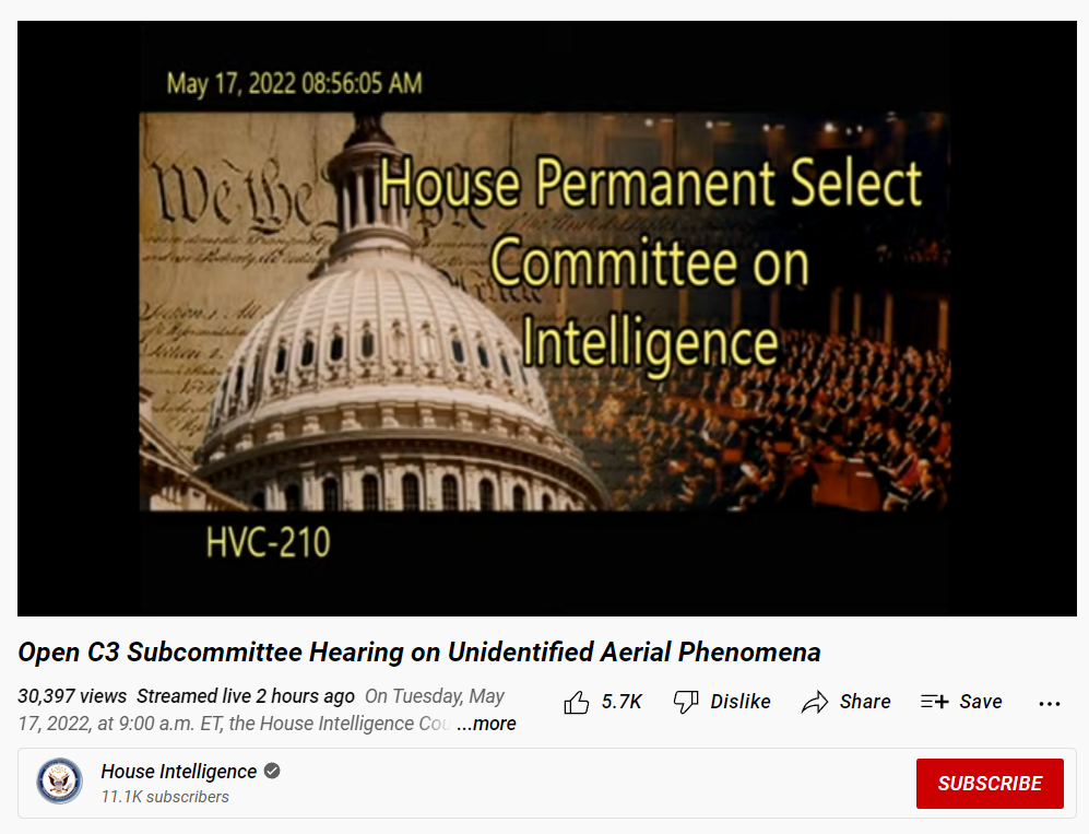 50 年来首次，美国将就 UFO 问题举行听证会休闲区蓝鸢梦想 - Www.slyday.coM