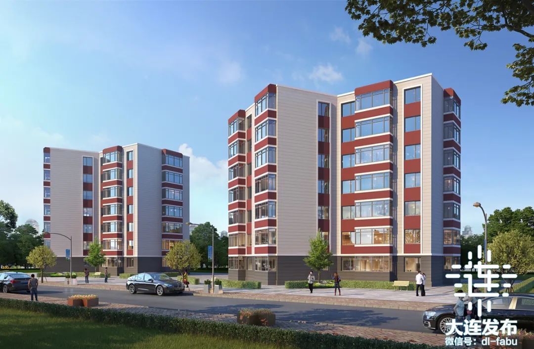 春柳街道新型社区现状图和改造效果图