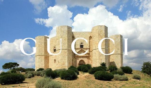 系列时装秀在位于意大利南部普利亚地区的中世纪古堡蒙特城堡(castel