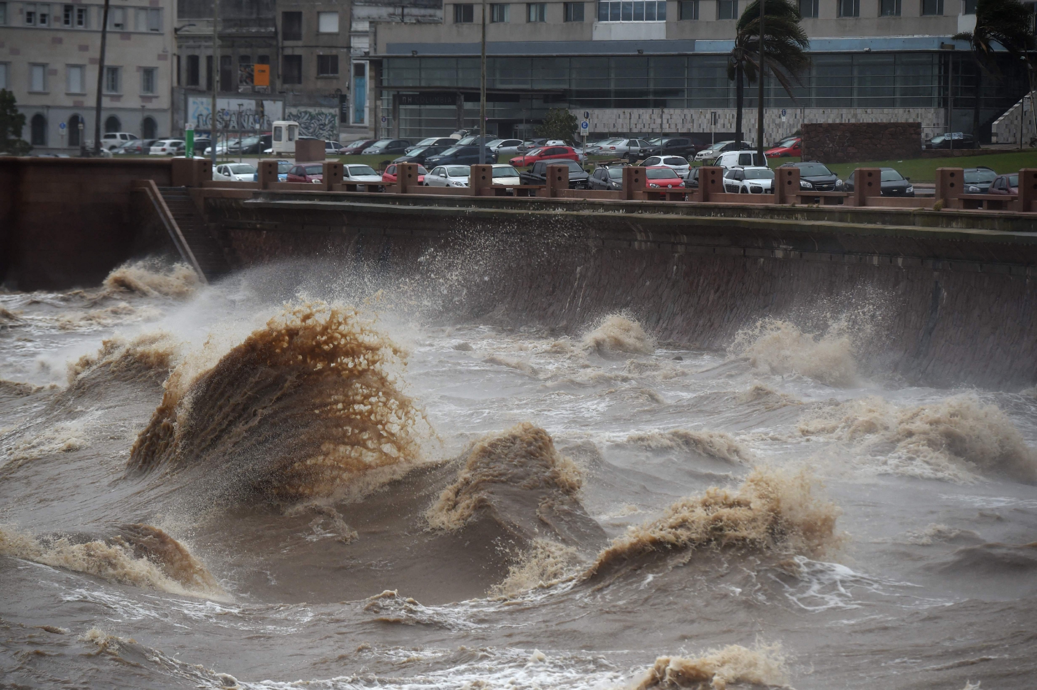 乌拉圭气旋过境